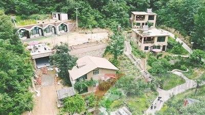 发现鹰城丨鲁山上坪村：“云边”民宿最抚人