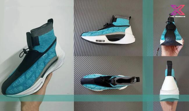 中国运动鞋设计大赛中获奖3D打印作品揭晓