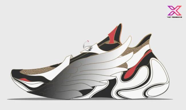 中国鞋靴设计大赛,中国运动鞋设计图