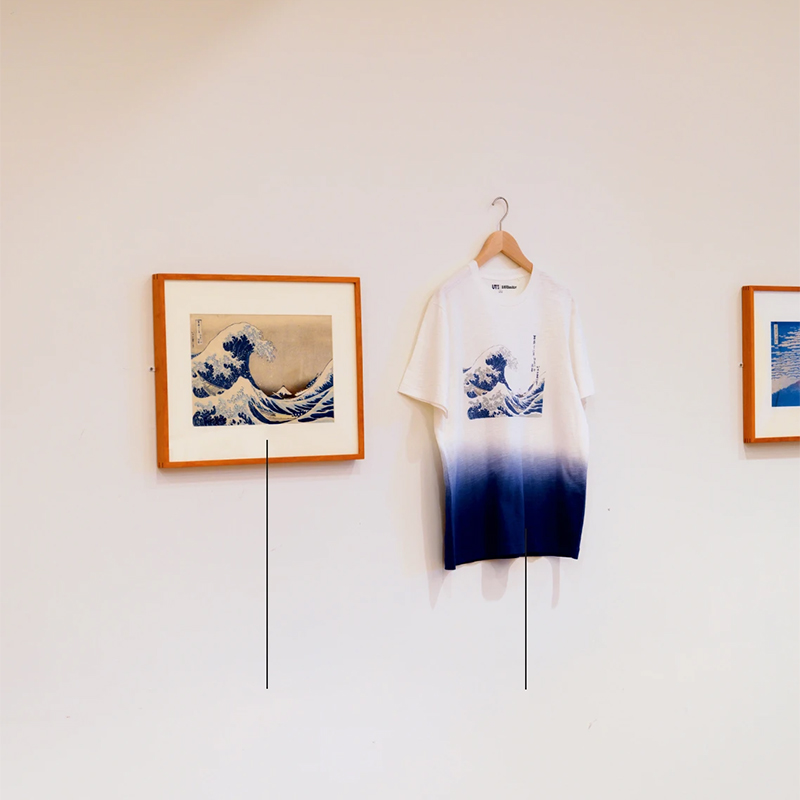 优衣库艺术家作品展览,探访艺术家