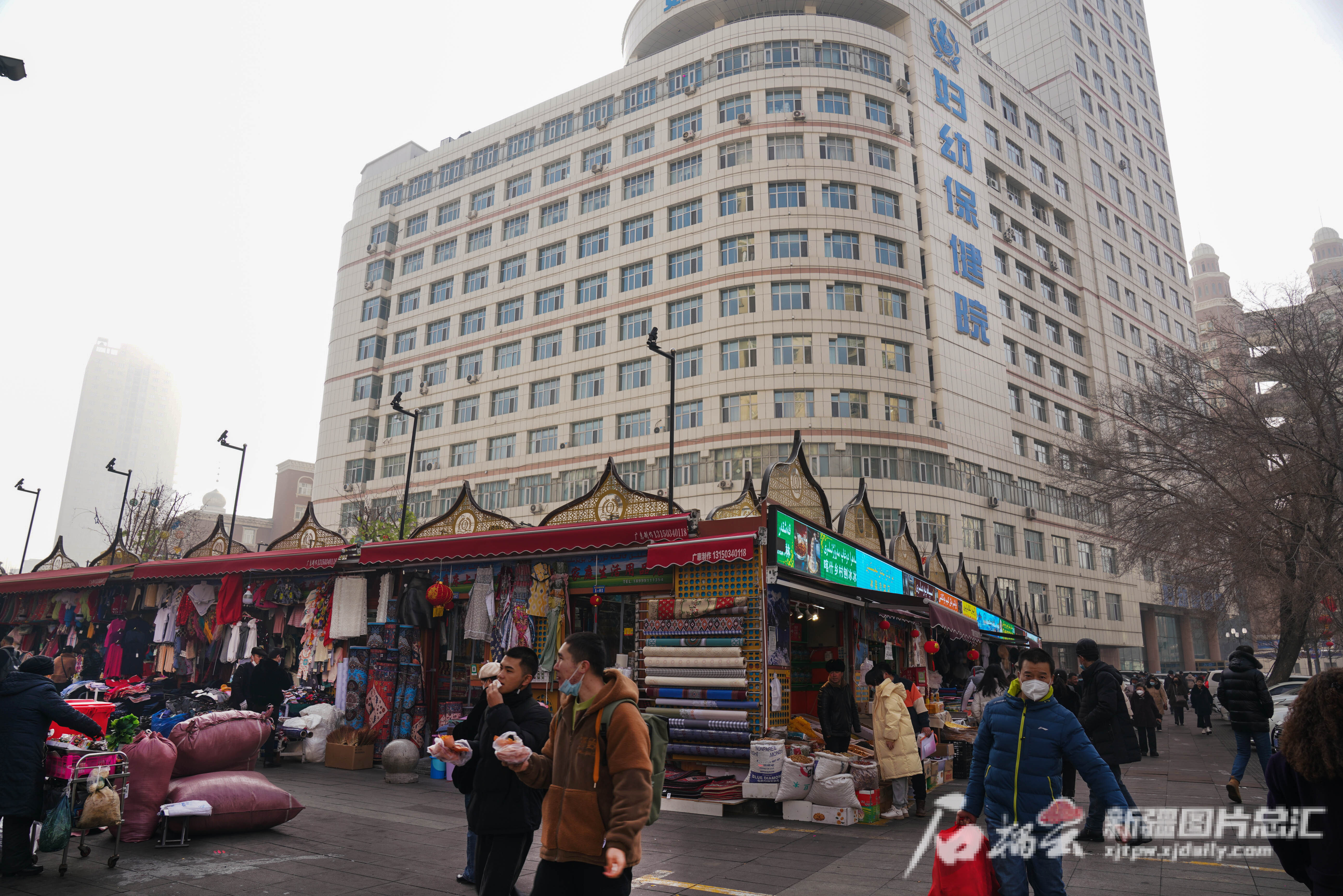 二道桥大巴扎步行街乌鲁木齐,乌鲁木齐河坝二巷小巴扎在哪