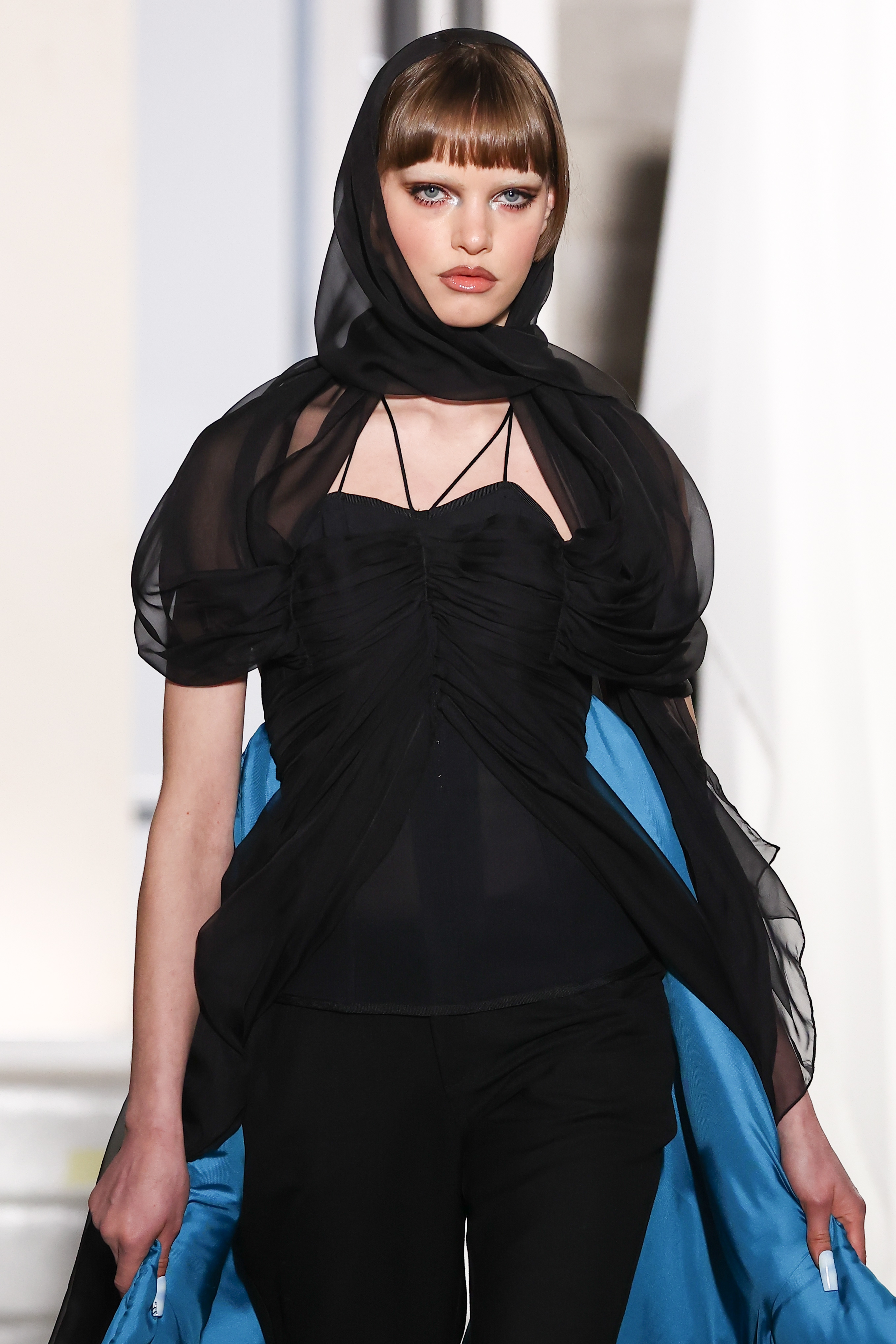 国际时装秀女装秋冬,2018巴黎时装走秀款女装春夏系列