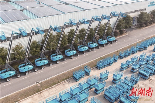 先进制造“国家队”｜长沙市工程机械集群：引领行业“争锋”世界