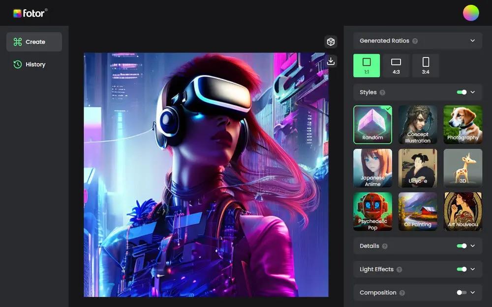ai绘画80年代和未来科技,ai人工智能绘画图集