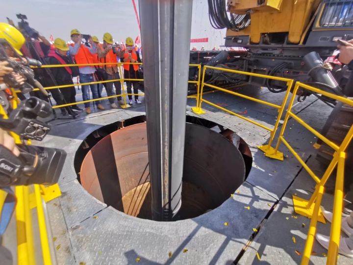 首座跨海高铁大桥,基建狂魔杭州湾跨海大桥