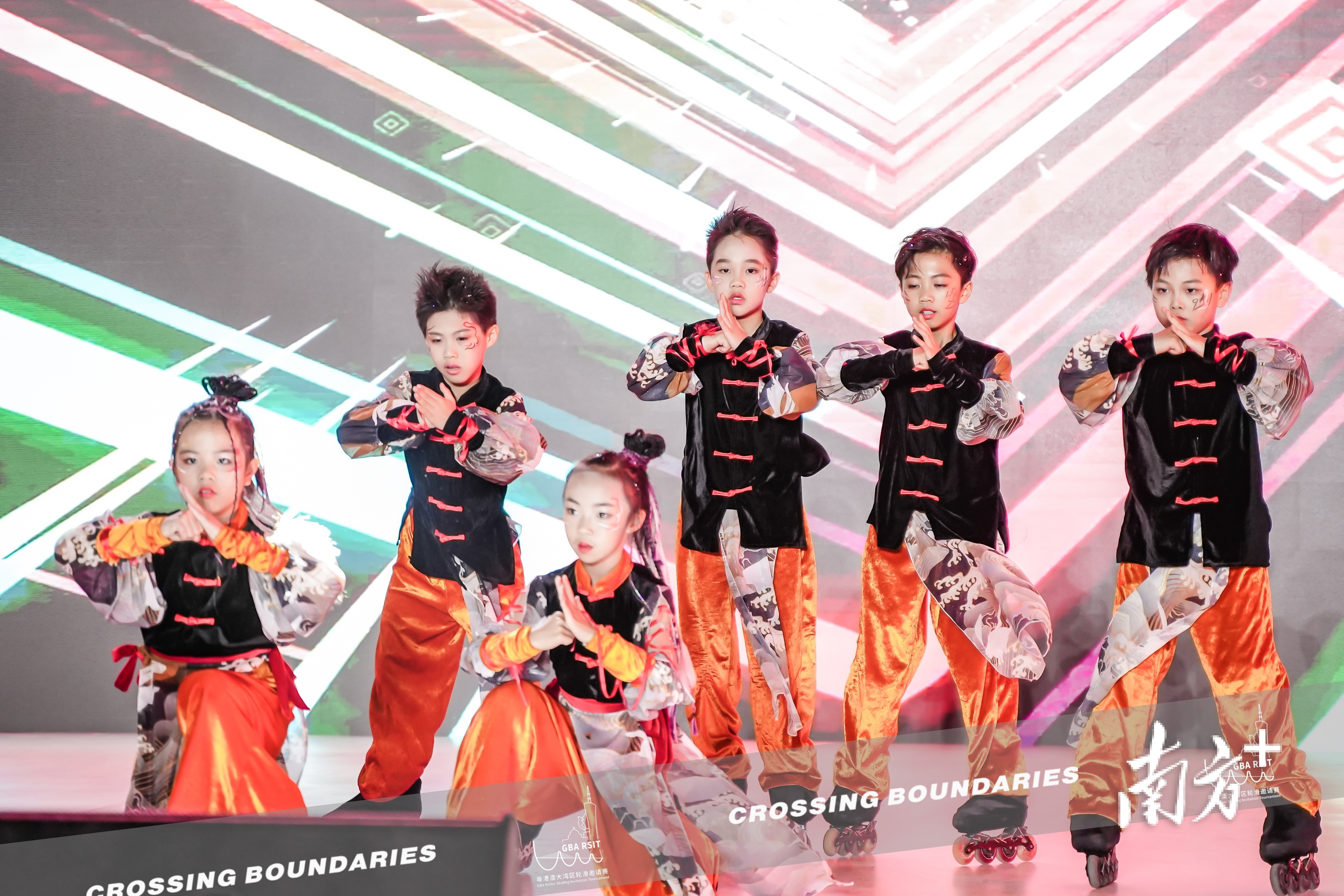 粤港澳大湾区极限轮滑邀请赛,2022粤港澳大湾区轮滑邀请赛