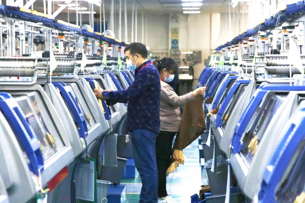 中国东莞毛织第一村就在大朗,东莞毛织产业园