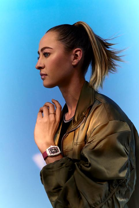 优雅灵动！揭秘RM07-04腕表背后的六位RICHARDMILLE女性挚友