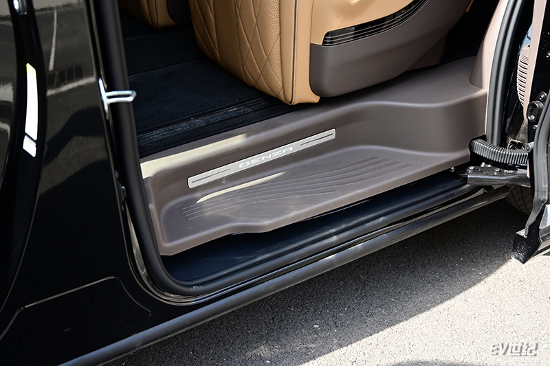 腾势d9纯电版ev试驾,试驾腾势d9EV