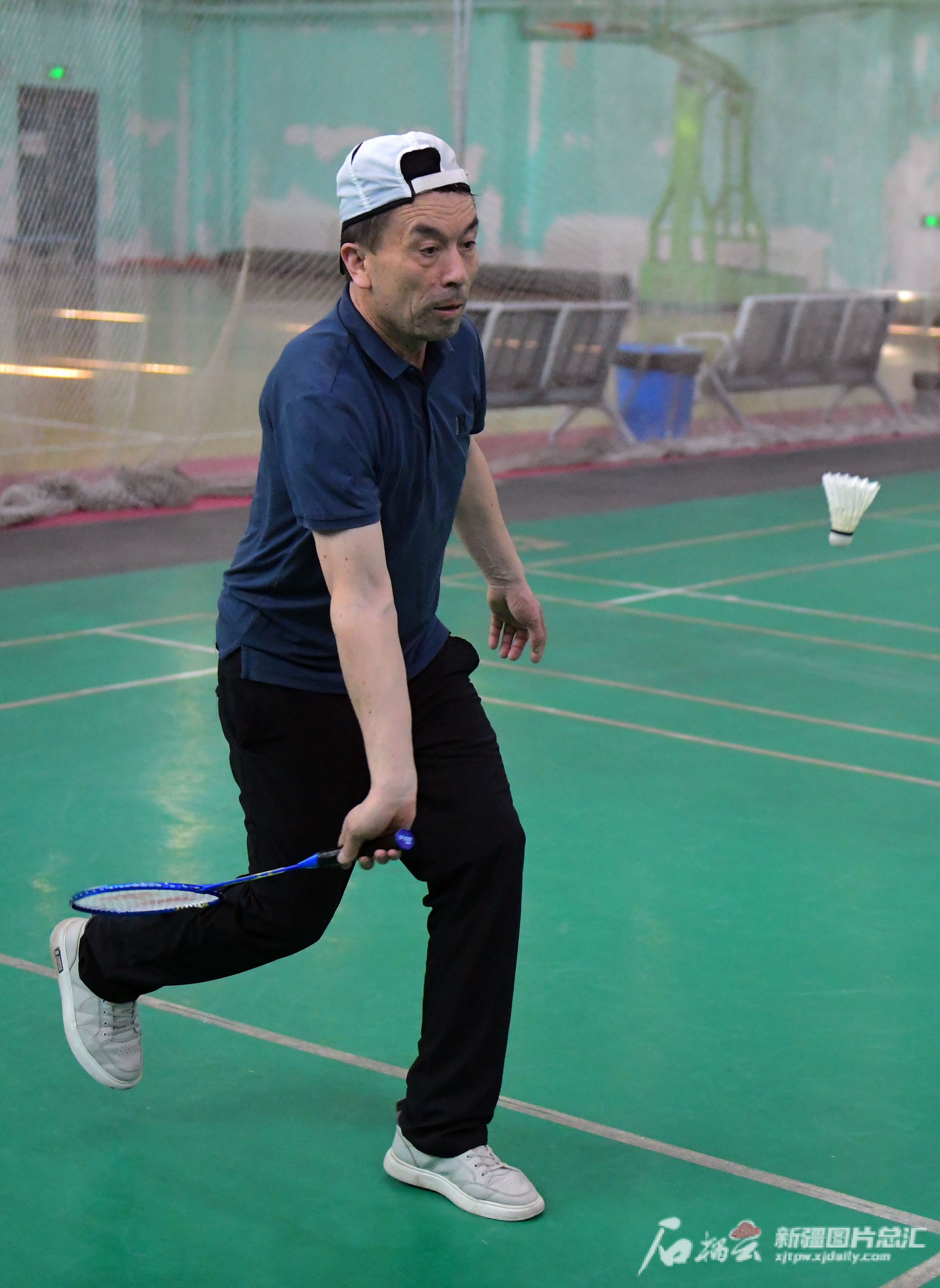 乌鲁木齐羽毛球联赛,业余羽毛球爱好者切磋