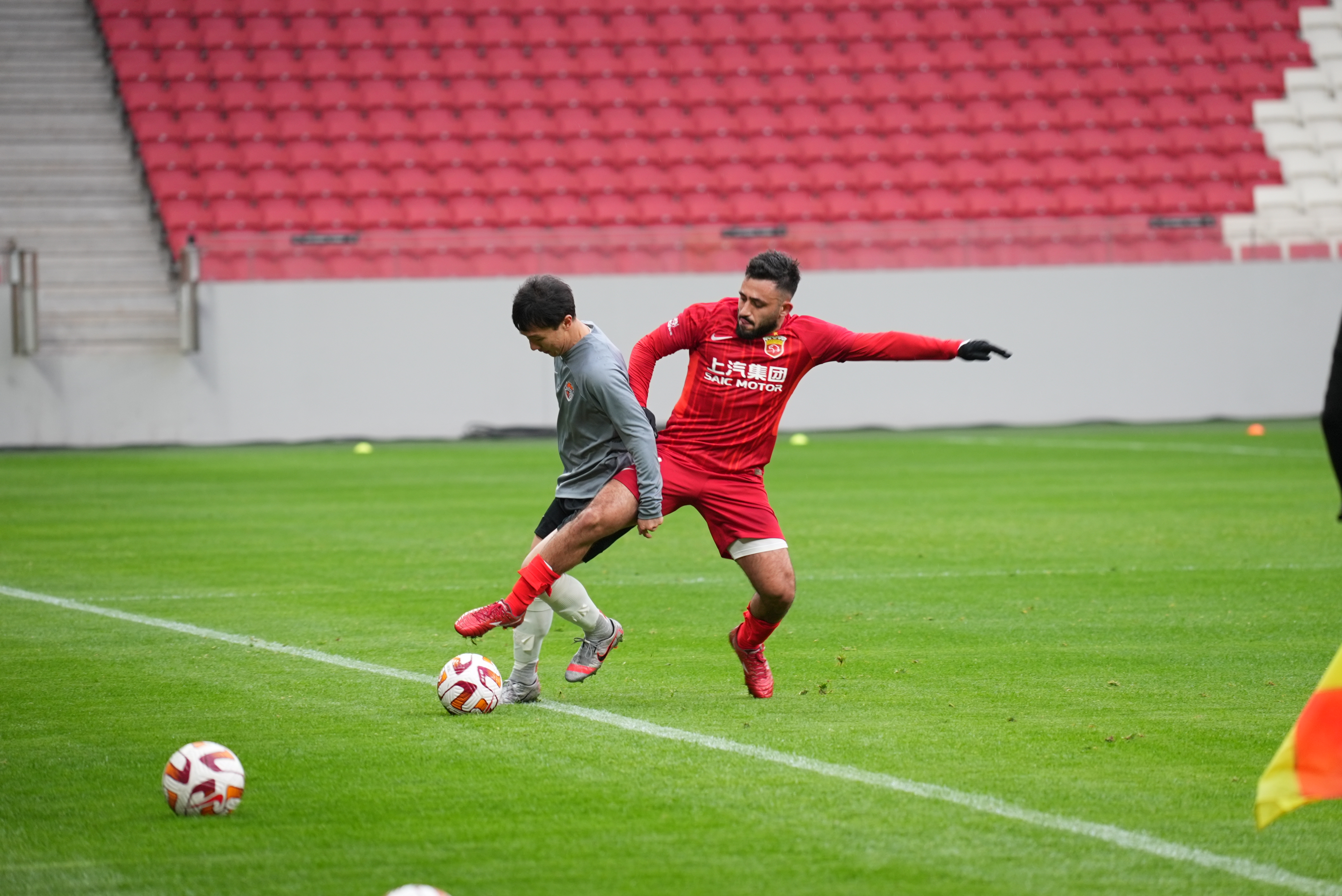 热身赛上海申花4-0青岛海牛,上海海港队青岛海牛首发