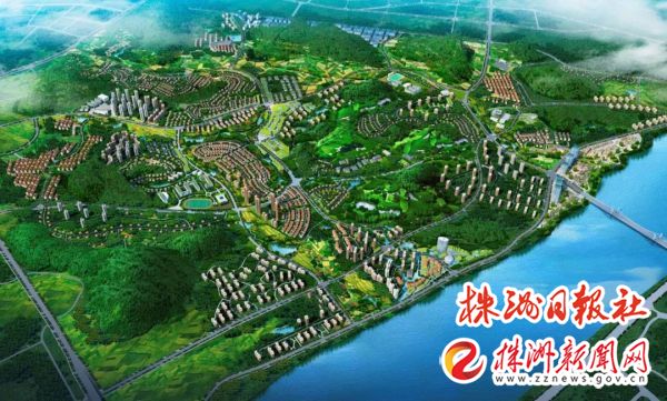 13000户业主的选择，株洲这个小镇，为啥招人喜欢？