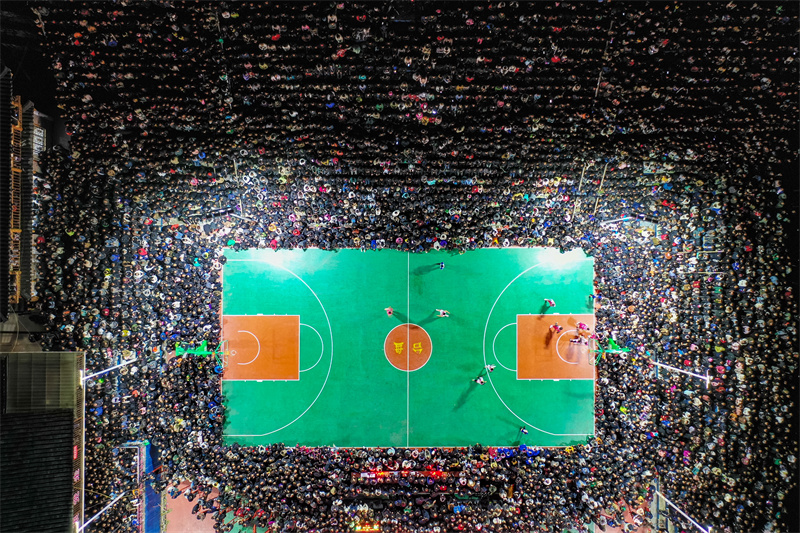 王者体谈丨纯粹的“村BA”，纯粹的篮球热