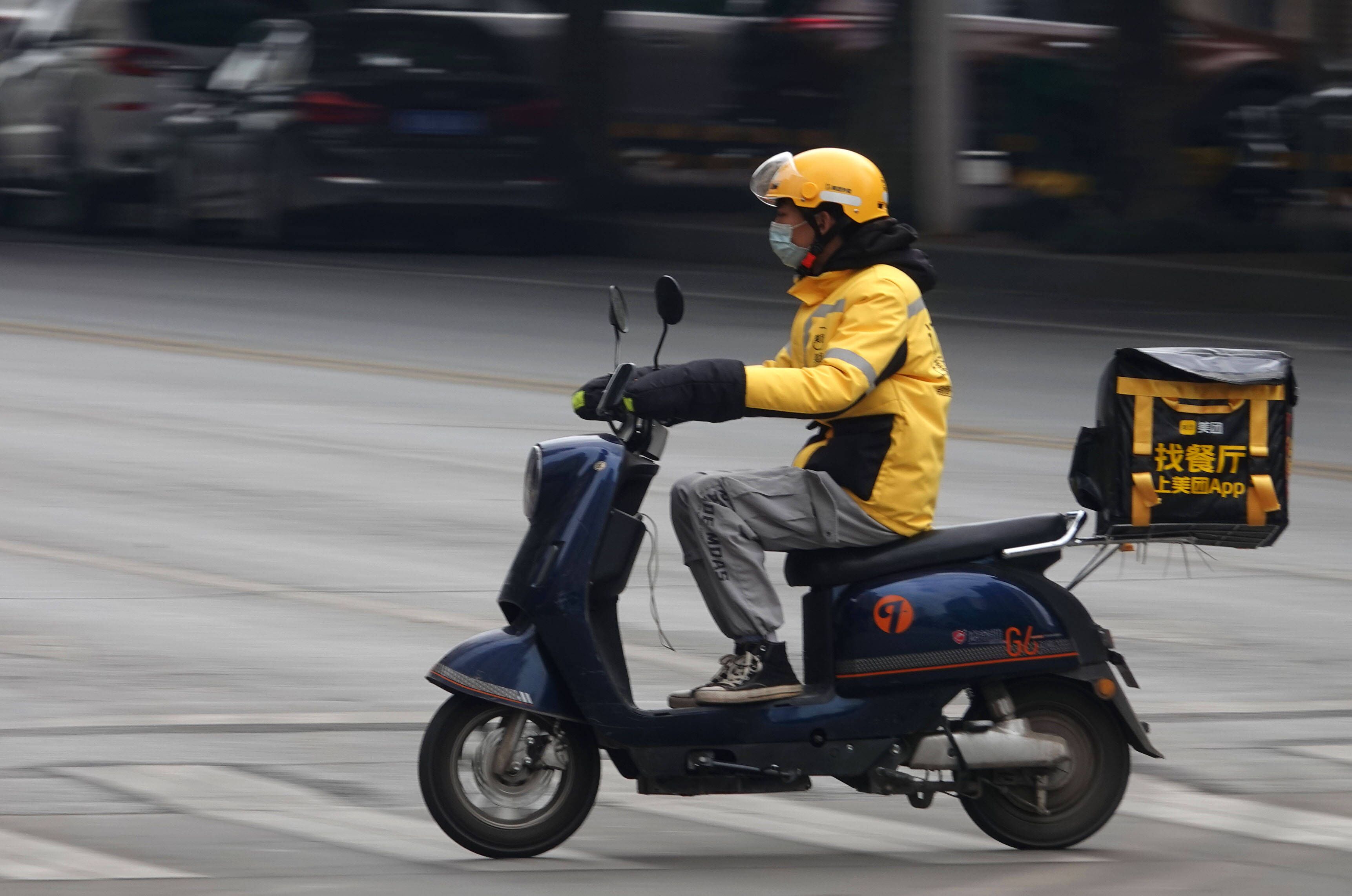 现在外卖骑手为什么单少了,现在外卖骑手饱和了吗