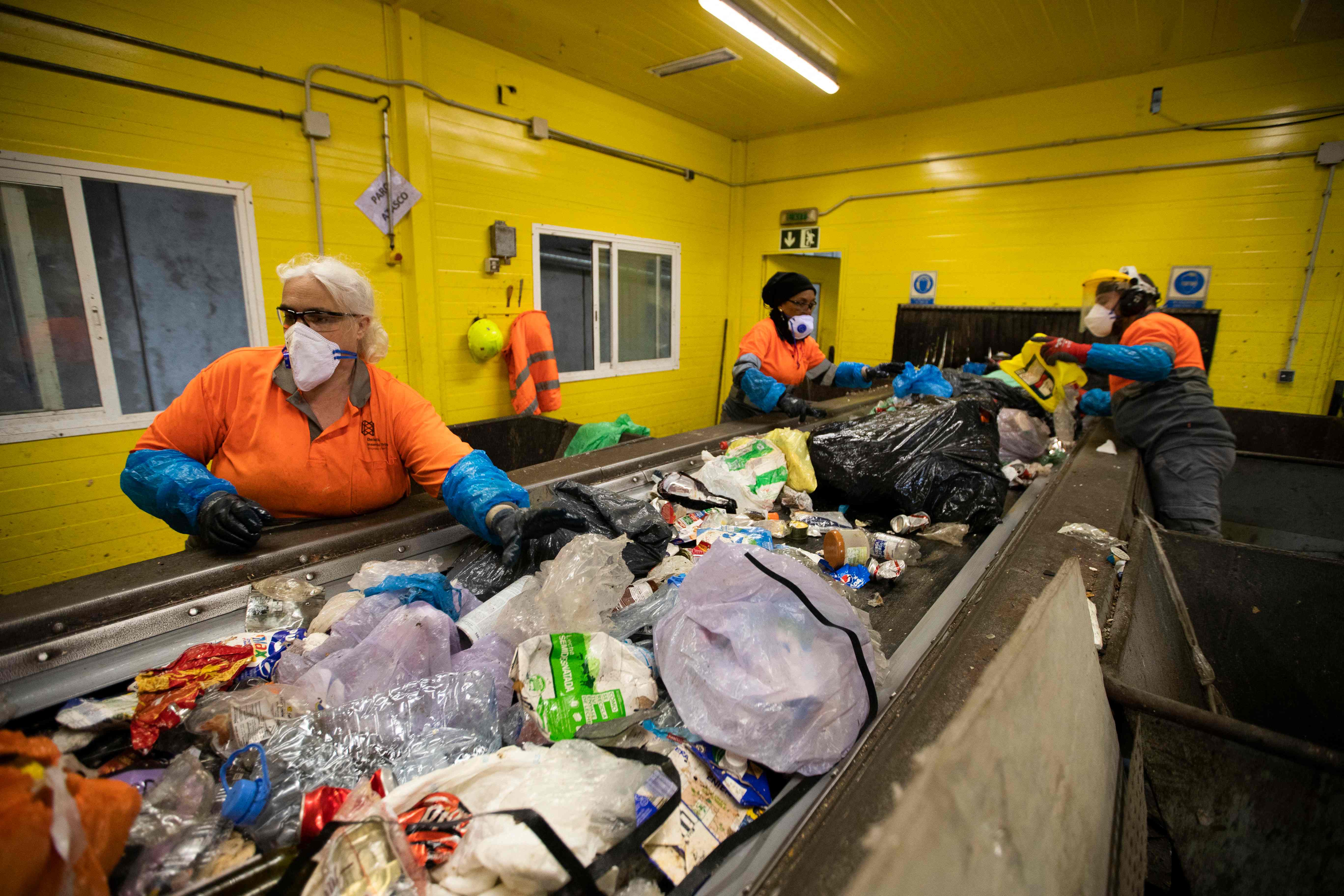 西班牙建筑垃圾处理,西班牙环保垃圾处理
