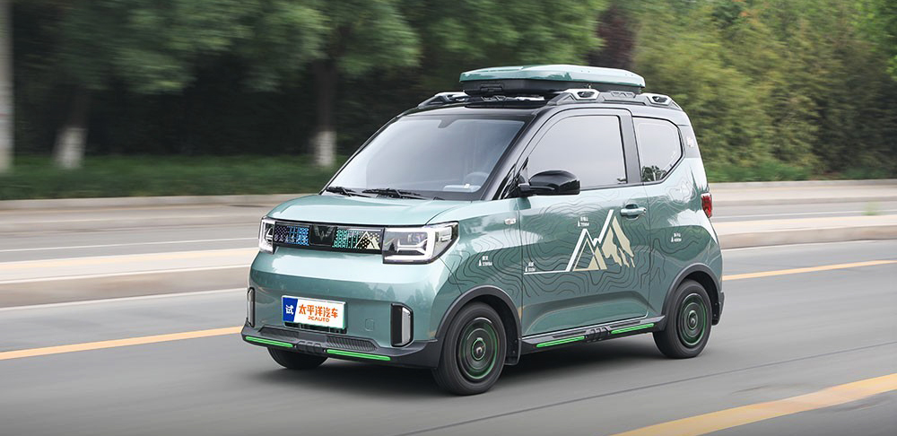 五菱新出好看的车,五菱缤果哪一款最值得买