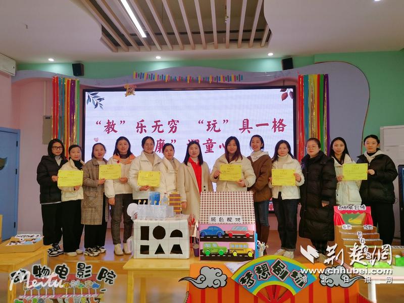 原木风自制幼儿园玩教具,幼儿园自制教玩具田园风