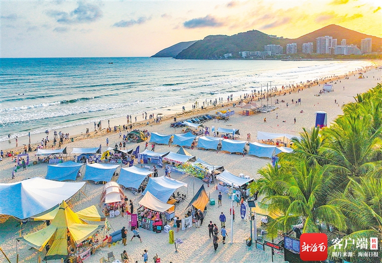 十一黄金周海南旅游人气热,春节海南旅游迎高峰活动