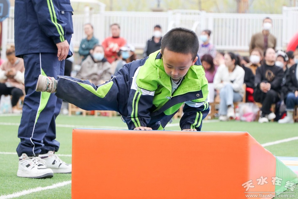 天秀运动会,幼儿园体能秀