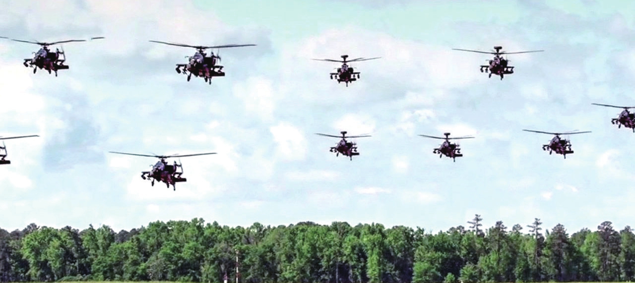 阿帕奇国外最新消息,阿帕奇全球订单300架