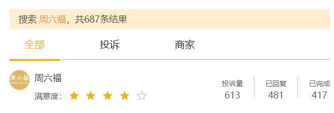 周六福造假,周六福有假冒店铺吗