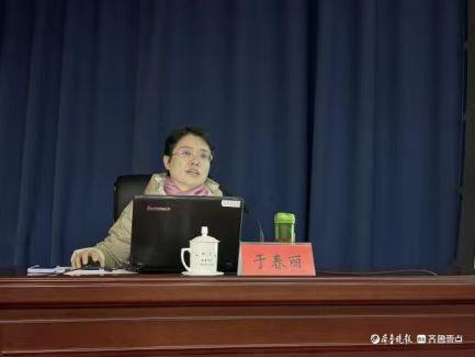 2023年*安泰**市“巾帼健康大讲堂”首场活动举办