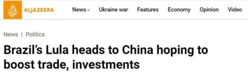 外媒：与中国合作有助于巴西应对三大挑战