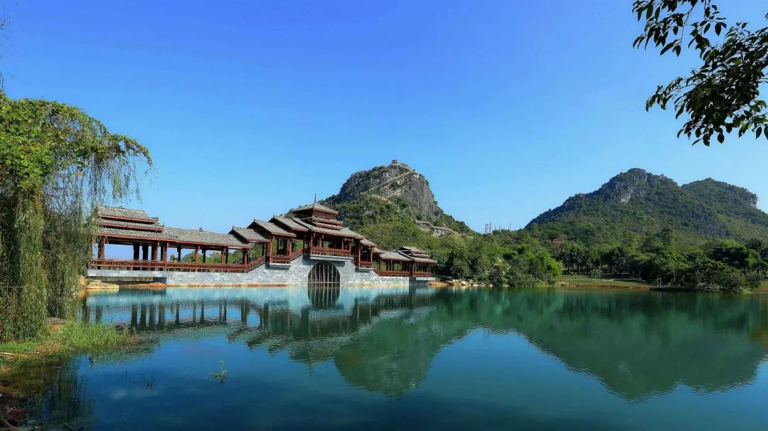 武鸣府城周围适合露营的地方,武鸣桥底露营地推荐