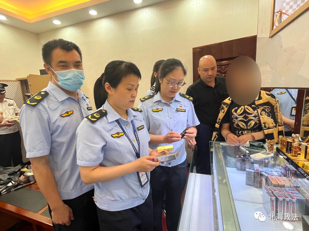 制假售假被公安逮捕,广西警方捣毁两个售假窝点