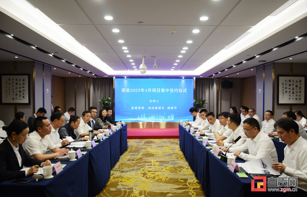 荣县重大项目建设情况,荣县2024集中签约招商项目