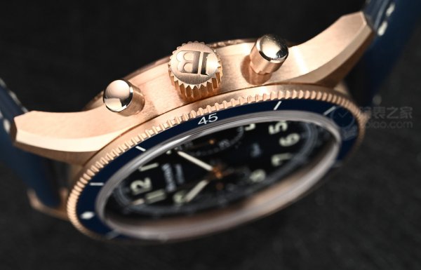 “天地良心珀”的计时码表有何看点？