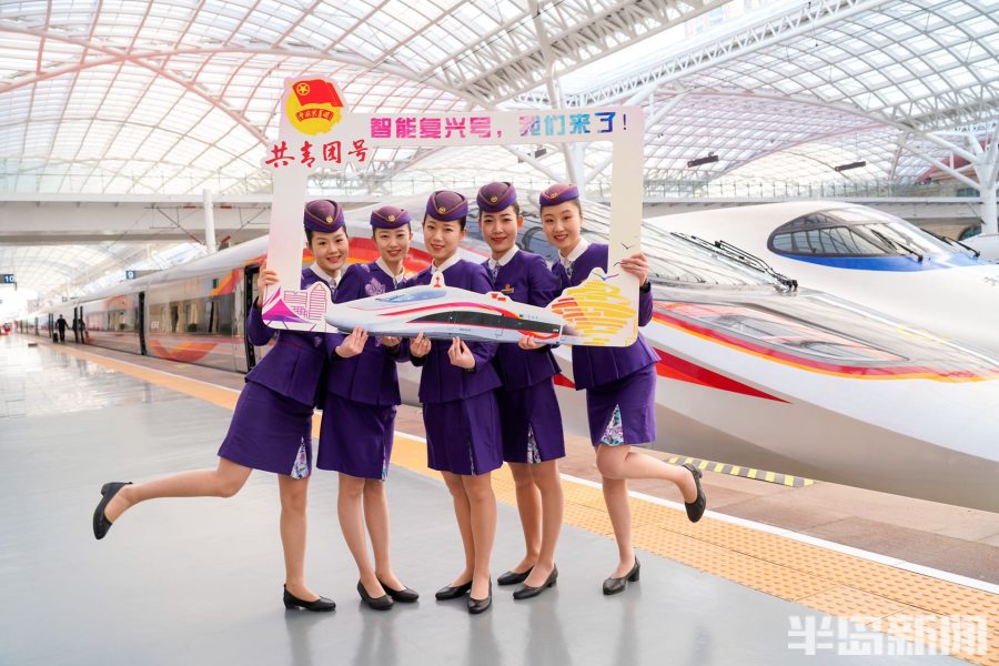 复兴号青岛至曹县途经济南吗,北京到青岛的复兴号动车