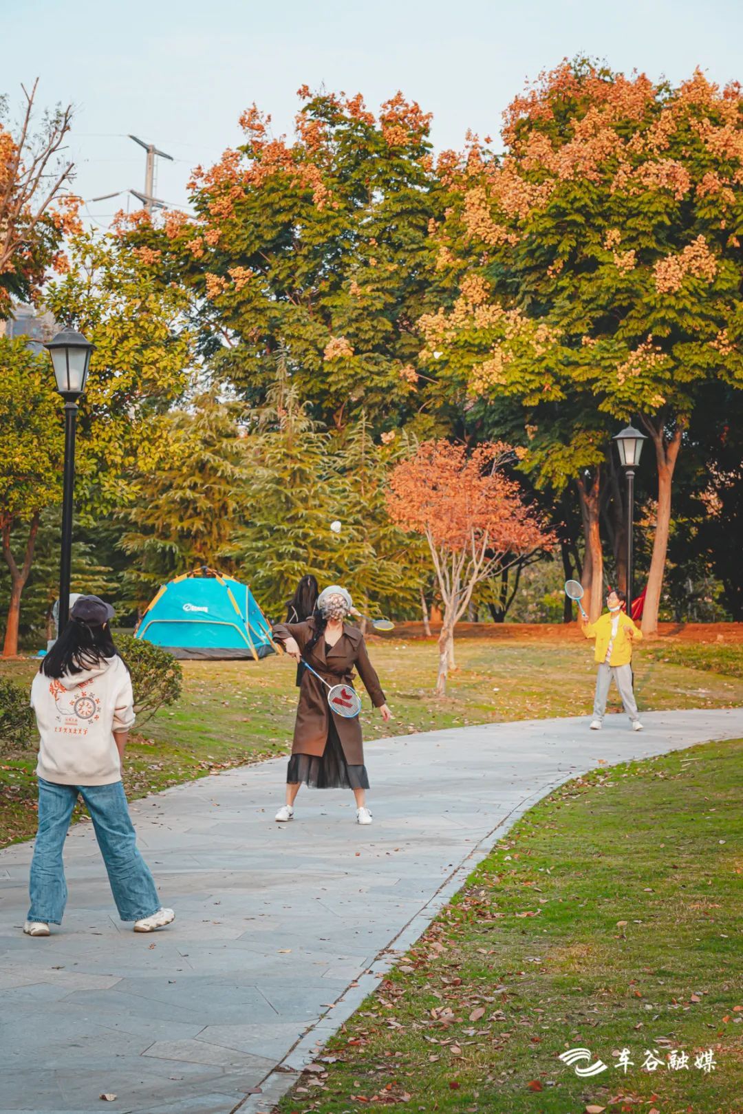骑车打卡绿道,东湖绿道骑行享受闲暇时光