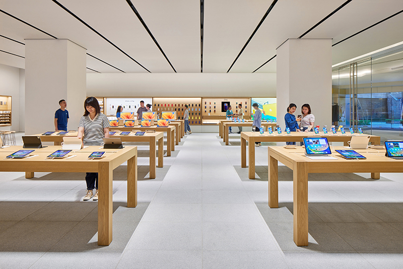 深圳applestore开业预告片,深圳applestore开业现场
