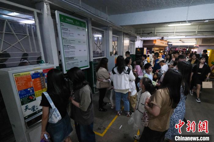 五一长假香港,香港五一内陆游客