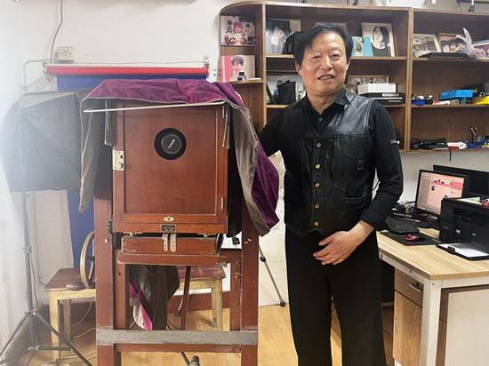 这家老照相馆，记录光阴40年