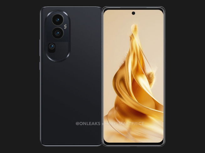 OPPOReno10Pro曝光：新后置Deco！旗舰潜望式长焦下放？