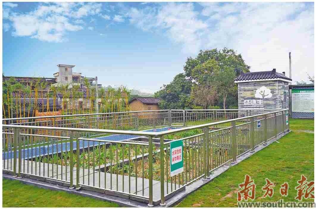 云浮污水治理,进一步推进农村生活污水治理