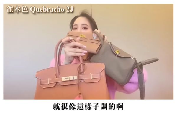 王思佳爱马仕假包事件网友评论,假包风波王思佳