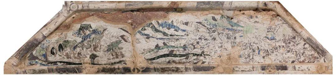 丝路石窟全景图,丝路明珠麦积山石窟