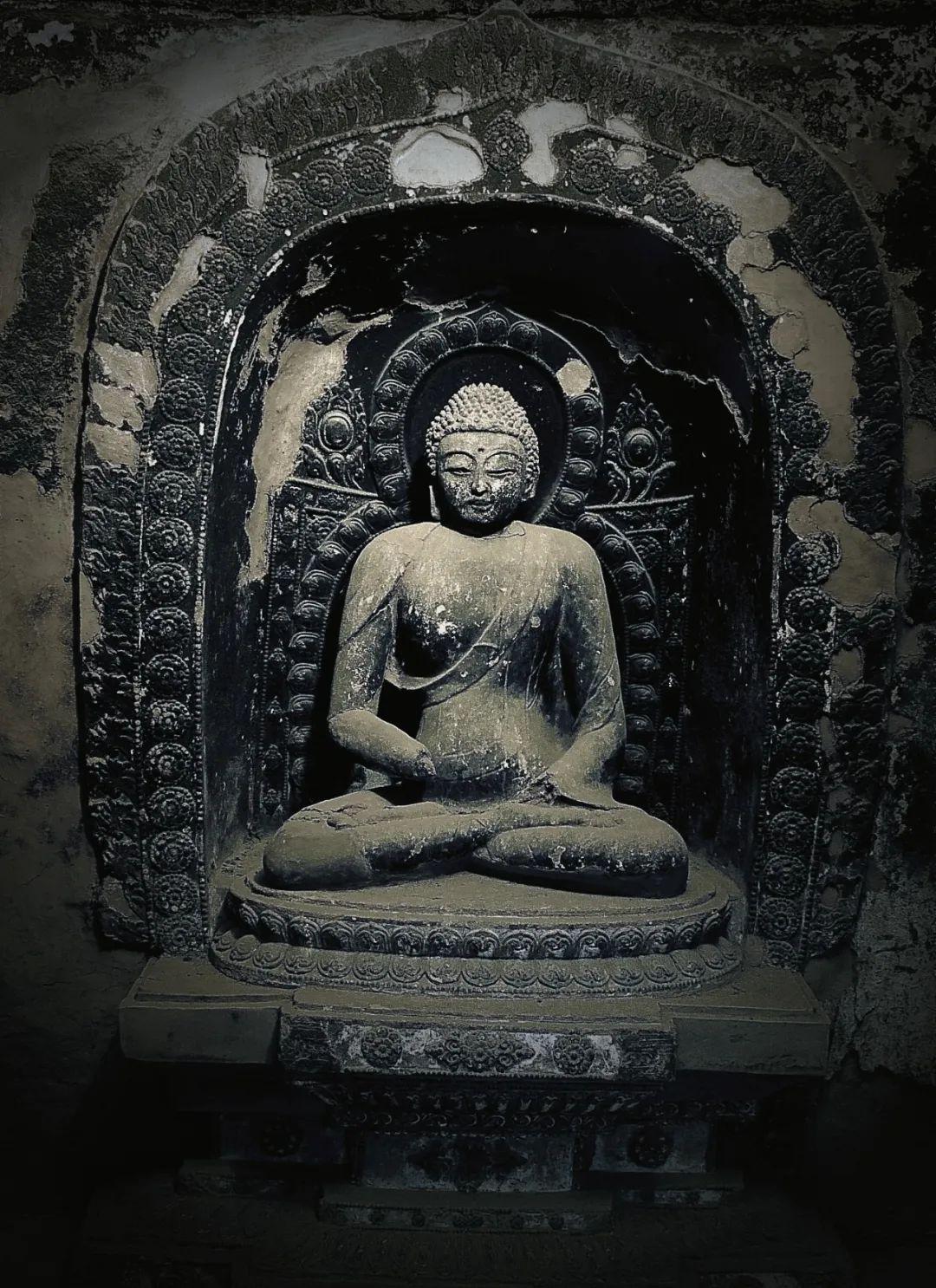 丝路石窟全景图,丝路明珠麦积山石窟