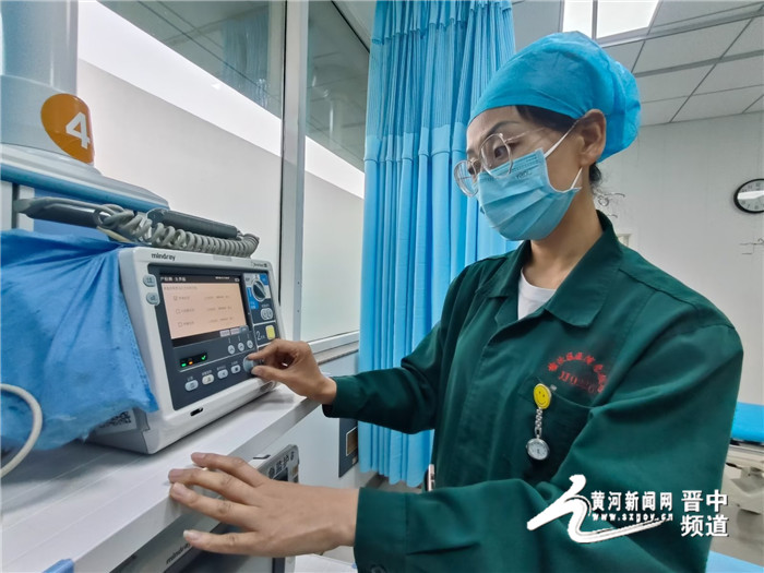 榆次区人民医院急诊科副护士长杨瑜舒：为病人点亮希望之灯