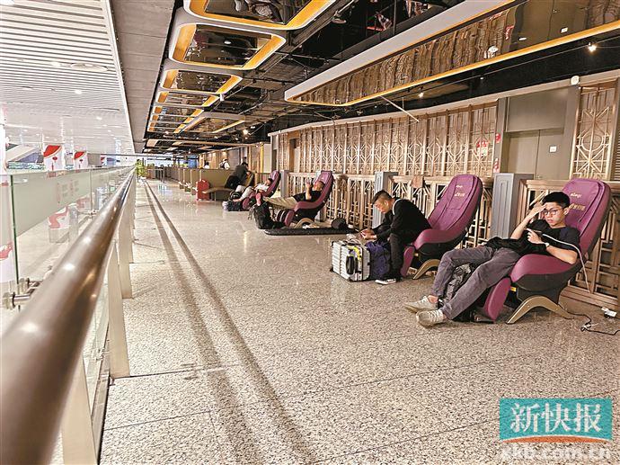 白云机场免费过夜攻略,白云机场过夜旅客休息区