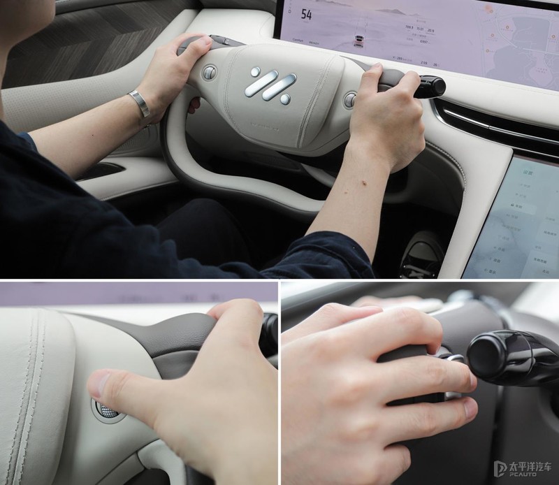 智己ls7的半幅式方向盘,智己ls7半幅方向盘是谁生产的