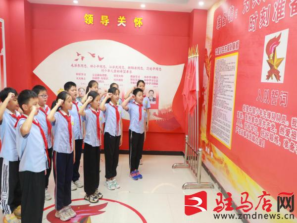 驻马店市第八小学党日活动,驻马店市第十小学党支部主题教育