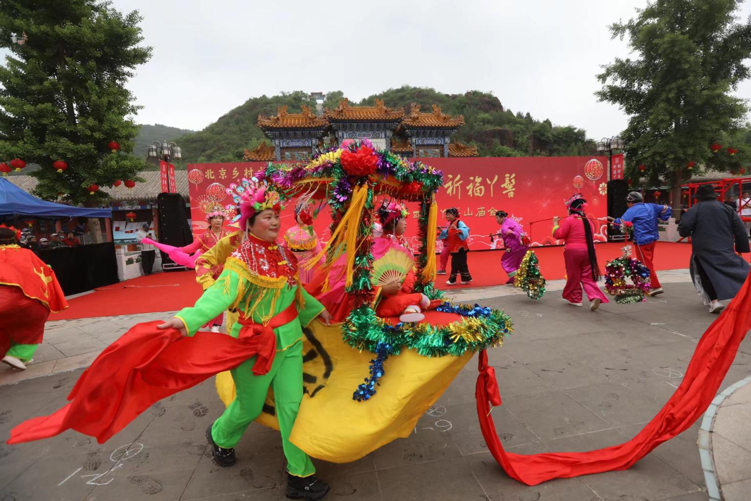 为期十八天！京东最大庙会开幕，今年恢复“舍粥”习俗