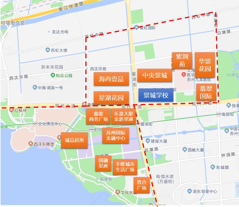 苏州工业园区教育局学区划分,苏州市工业园区学区划分