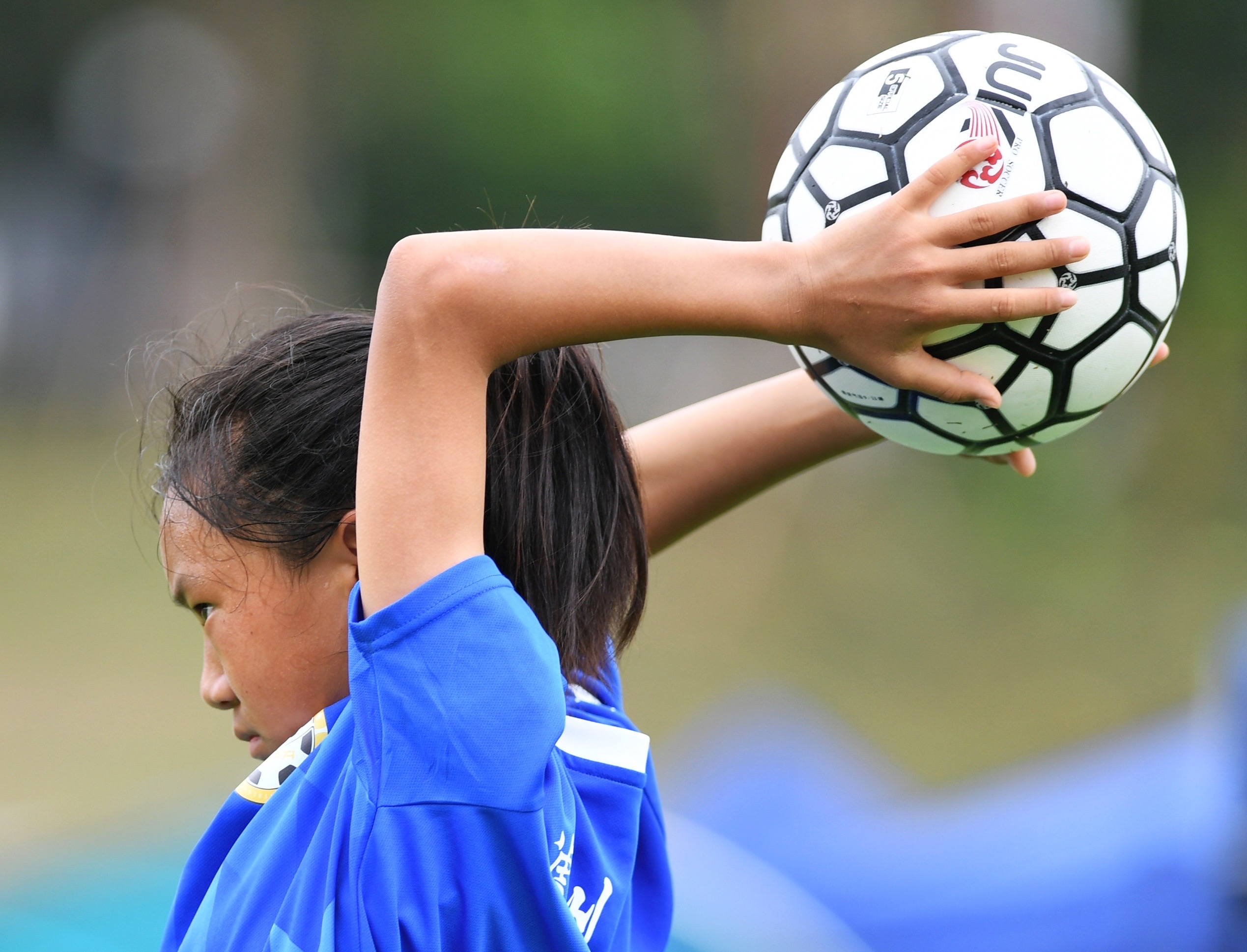 足球小将大凉山,大凉山的足球小将