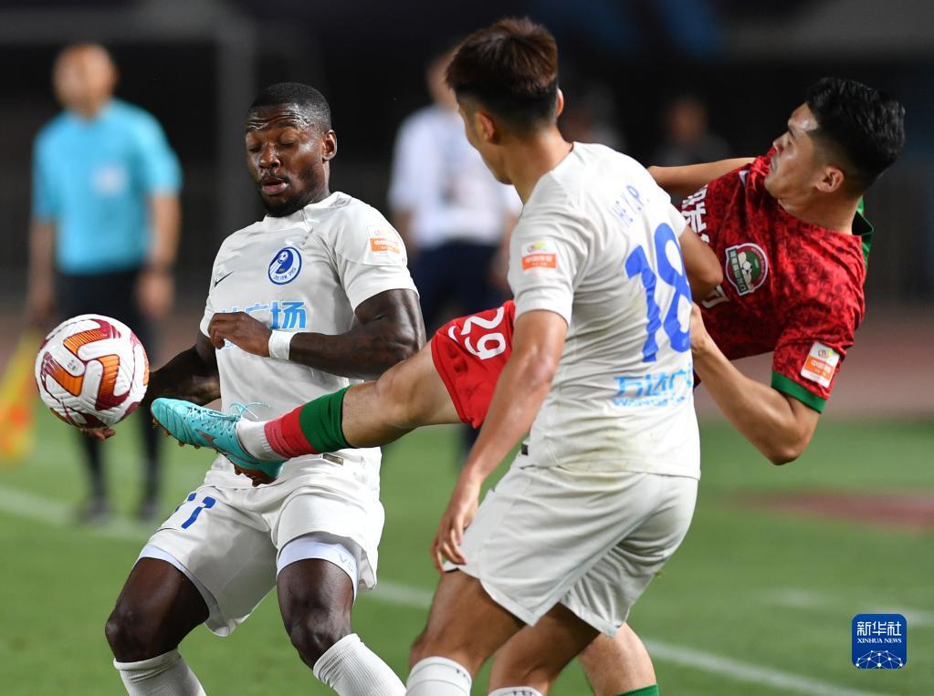 中超河南队胜上海海港,中超河南队赢了谁