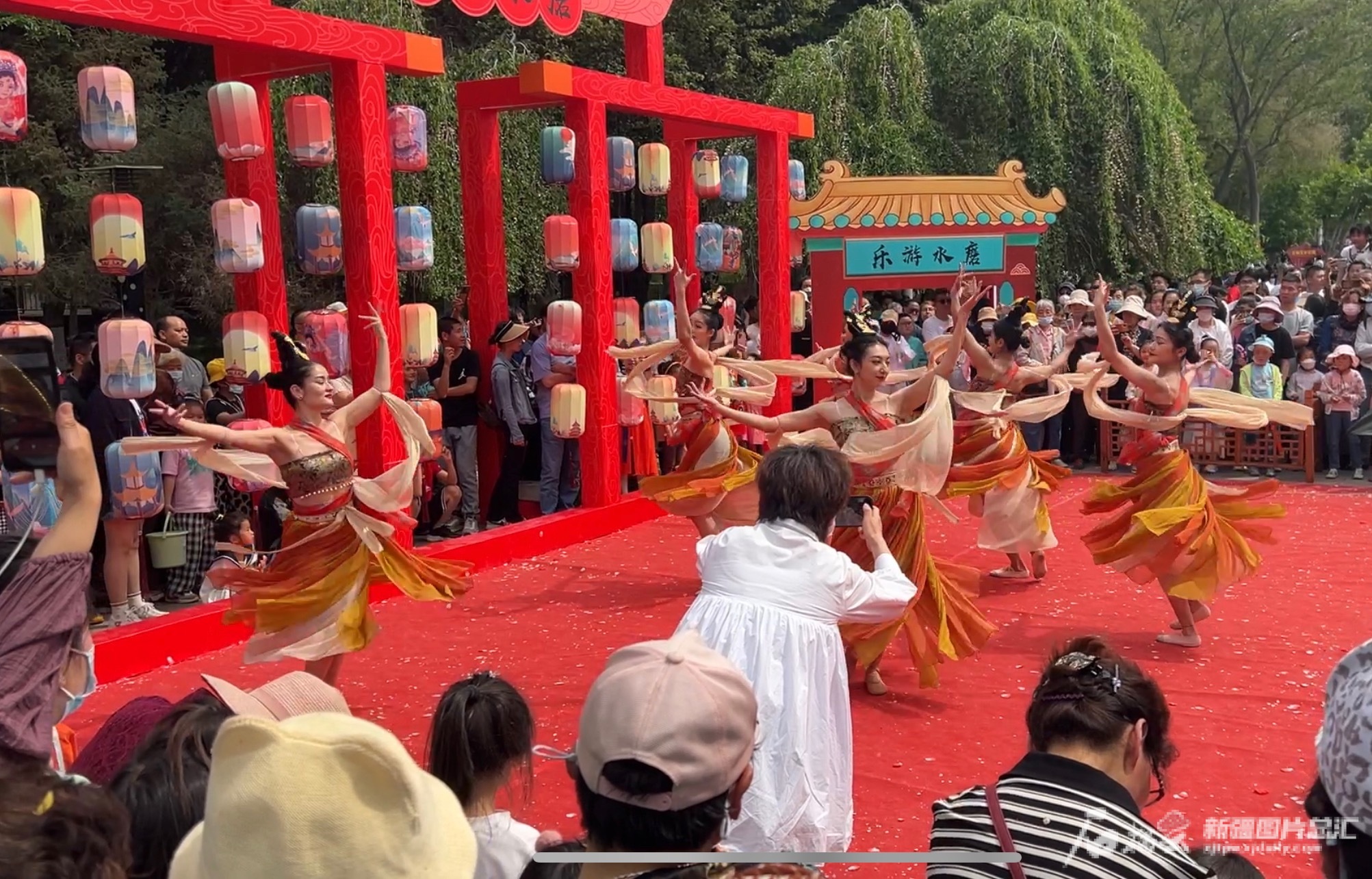 水磨沟公园梦回大唐活动几天时间,水磨沟公园梦回大唐